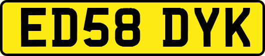 ED58DYK