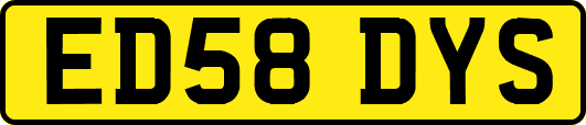 ED58DYS
