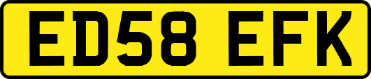 ED58EFK