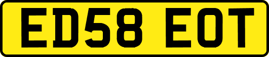 ED58EOT