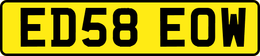 ED58EOW