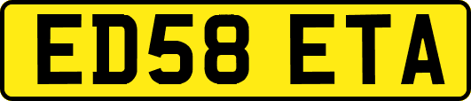ED58ETA