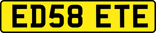 ED58ETE