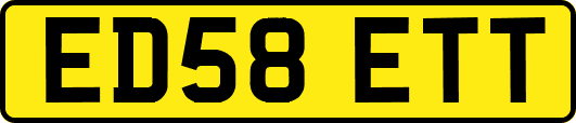 ED58ETT