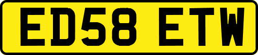 ED58ETW