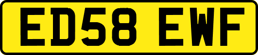 ED58EWF