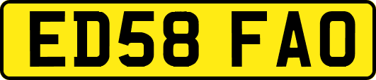 ED58FAO