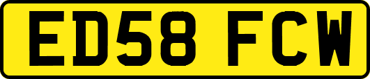 ED58FCW