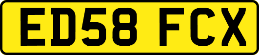 ED58FCX