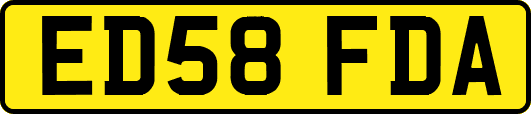ED58FDA