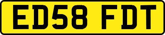 ED58FDT