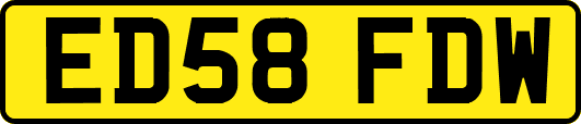ED58FDW