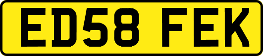 ED58FEK
