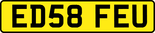 ED58FEU