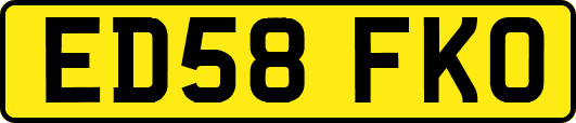 ED58FKO