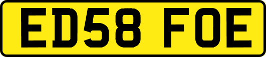 ED58FOE