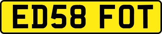 ED58FOT