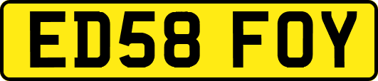 ED58FOY
