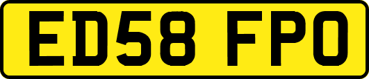 ED58FPO
