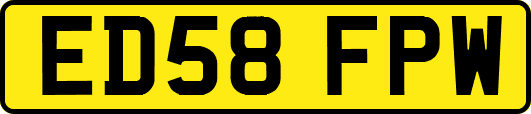 ED58FPW
