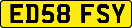 ED58FSY
