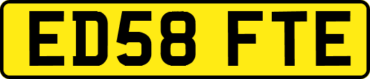 ED58FTE