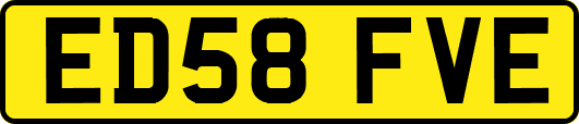 ED58FVE