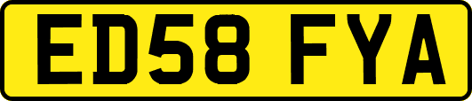 ED58FYA