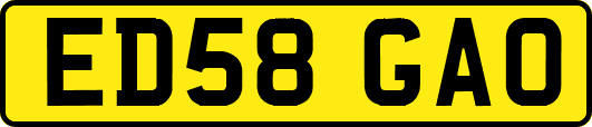 ED58GAO
