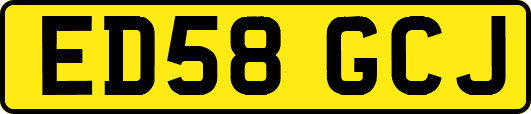 ED58GCJ