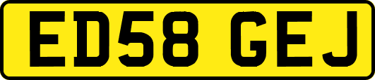 ED58GEJ