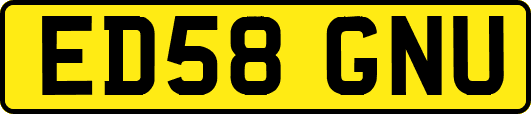 ED58GNU