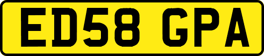 ED58GPA