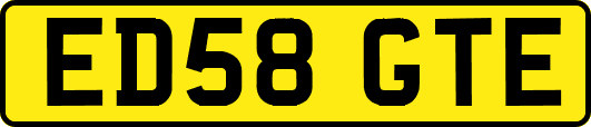 ED58GTE