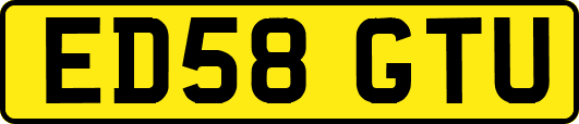 ED58GTU