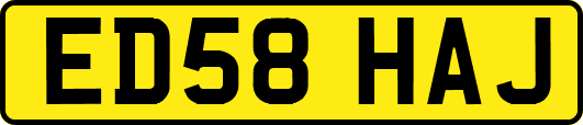 ED58HAJ