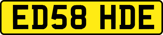 ED58HDE
