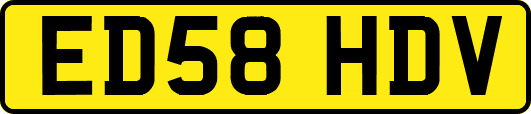 ED58HDV