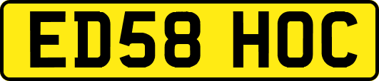 ED58HOC