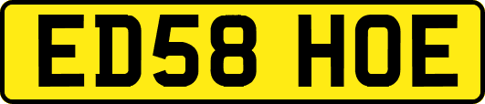 ED58HOE