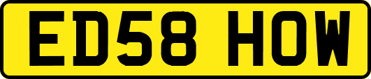 ED58HOW