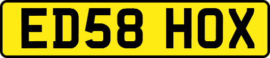 ED58HOX