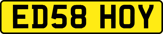 ED58HOY