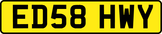 ED58HWY