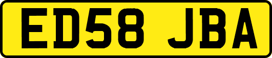 ED58JBA