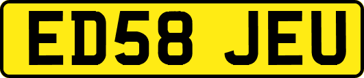 ED58JEU