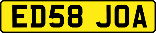 ED58JOA