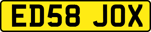 ED58JOX