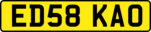 ED58KAO