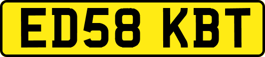 ED58KBT